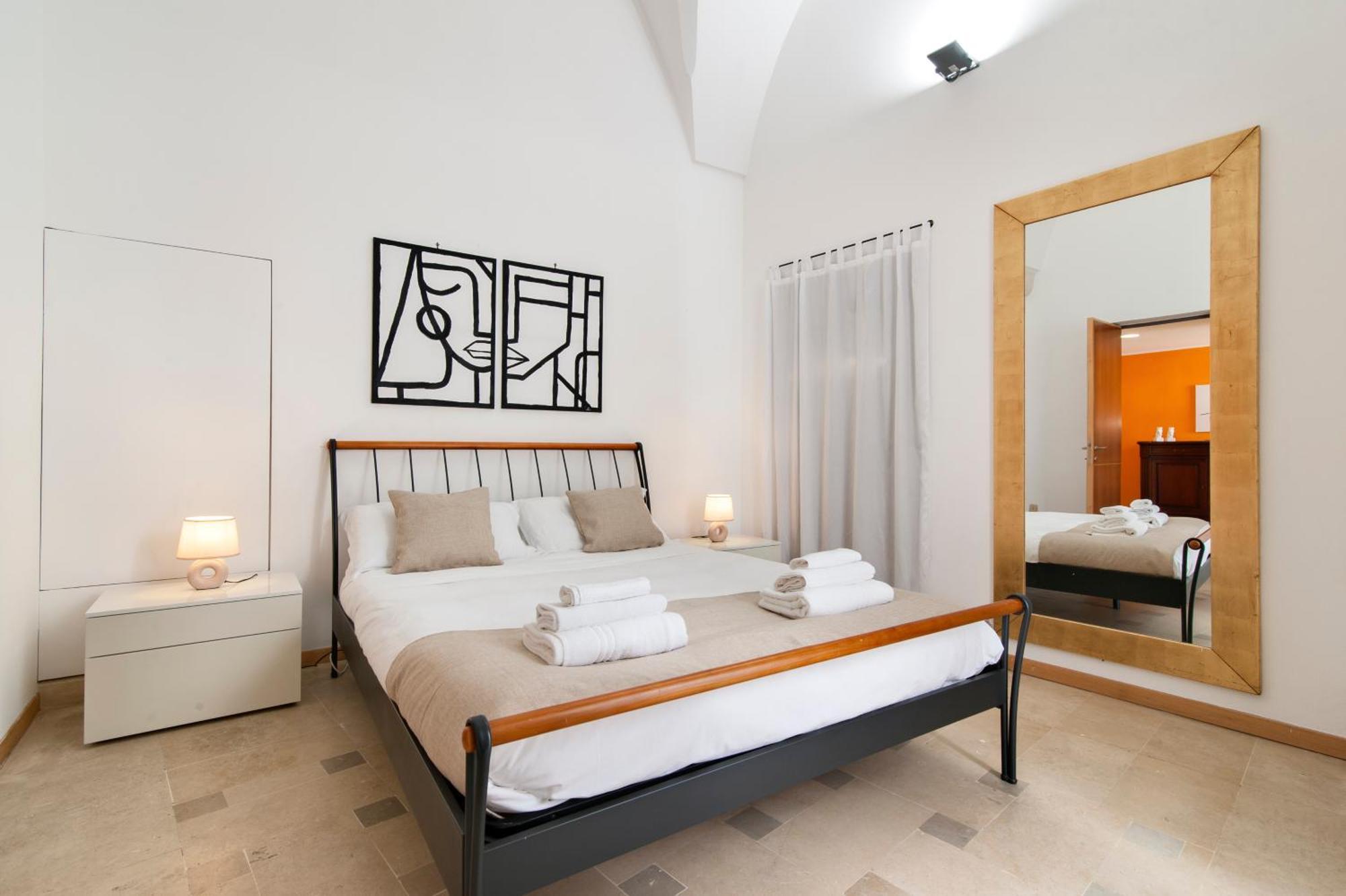 Porta Deuropa Bed & Breakfast Lecce Exterior foto