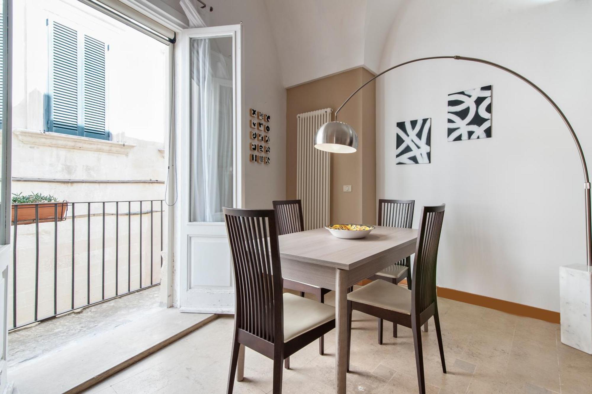 Porta Deuropa Bed & Breakfast Lecce Exterior foto